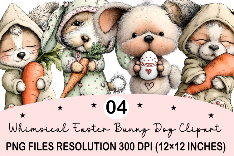 Easter Bunny Clipart Image 6