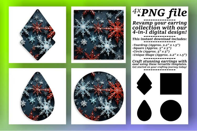Snowflake Clipart Image 14