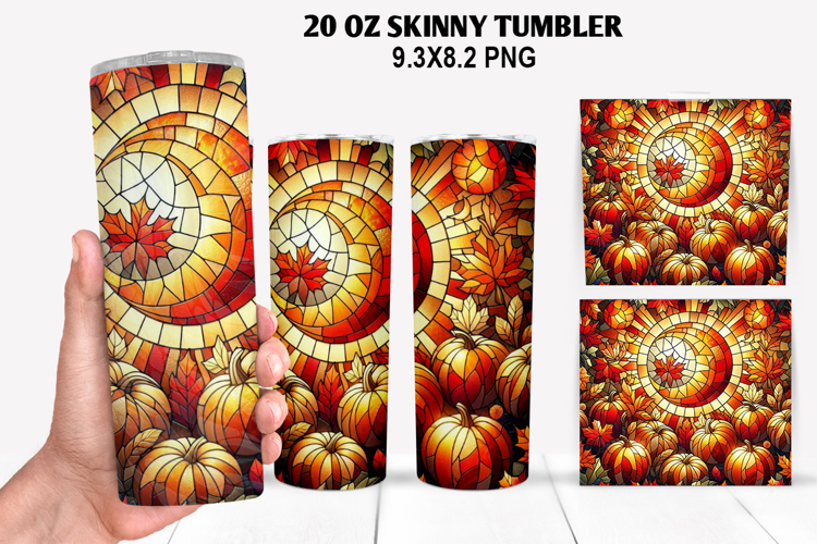 Halloween Tumbler Wrap Image 21