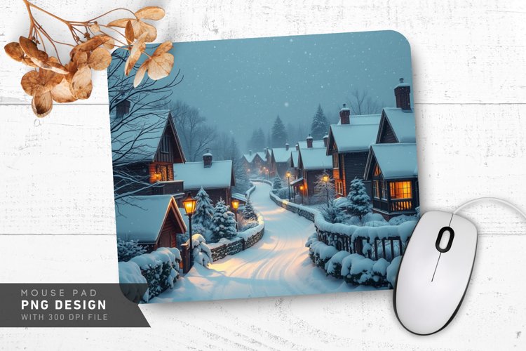 Winter Wonderland Clipart Image 12