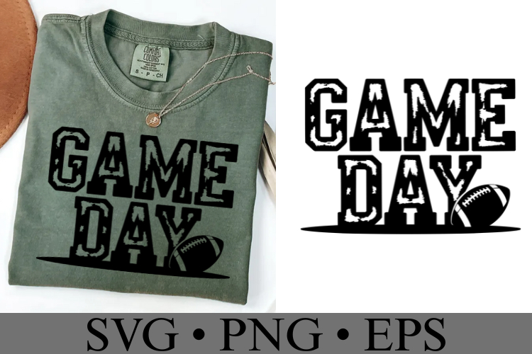 Football Tshirt Svg Image 11