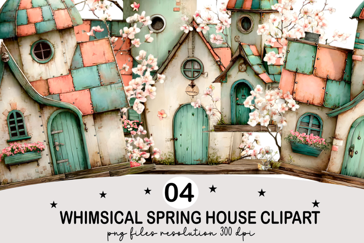 Spring Watercolor Clipart Image 13