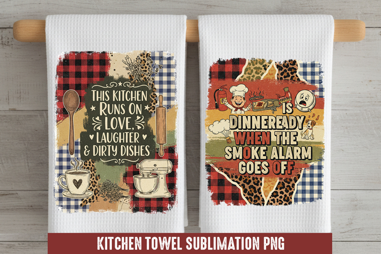 This kitchen - Kitchen Towel Sublimation, Kitchen Towel