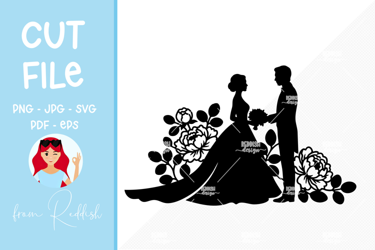 Groom Silhouette Image 8