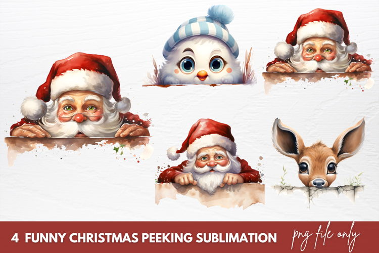 Christmas Watercolor Clipart Image 20