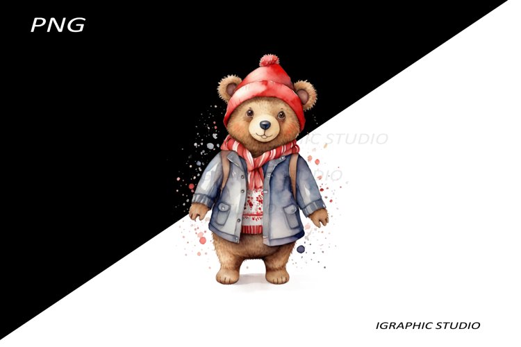 Woodland Animal Clipart Image 10