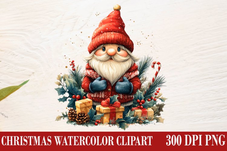 Winter Scene Clipart Image 10