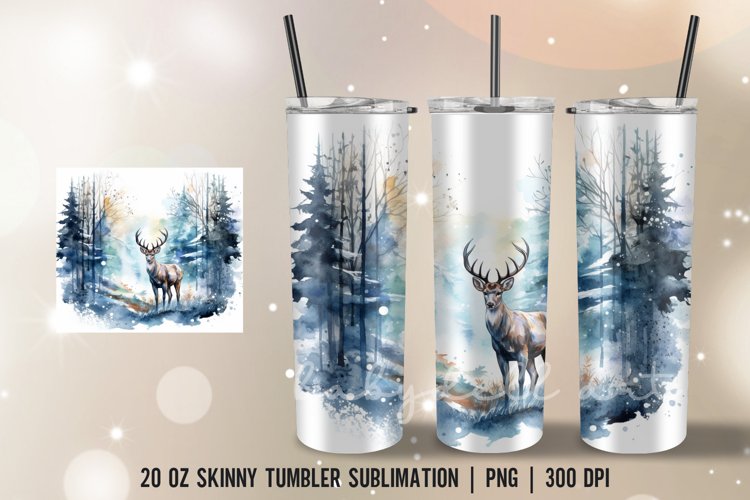 Skinny Tumbler Sublimation Designs Image 17