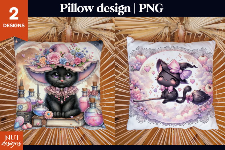 Halloween Cat Clipart Image 4