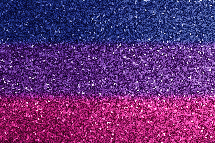 Blue Magenta Pink Glitter Gradient Stripes Texture