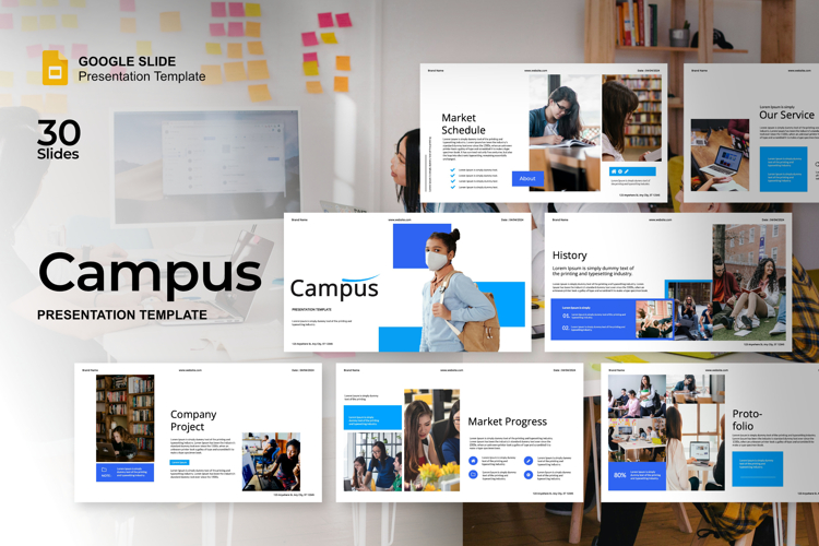 Campus Google Slides Template