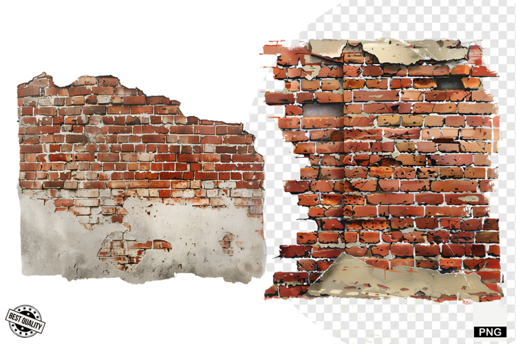 Brick Wall Clipart