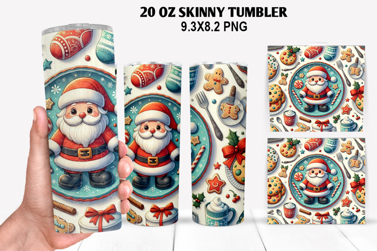 Christmas Tumbler Wrap Image 21