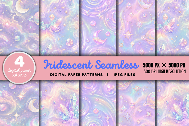 Holographic Digital Paper Image 7