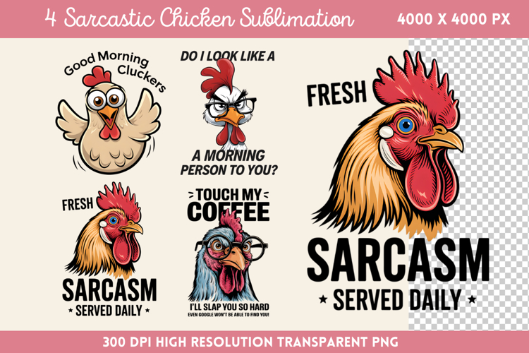 Chicken Png Image 4