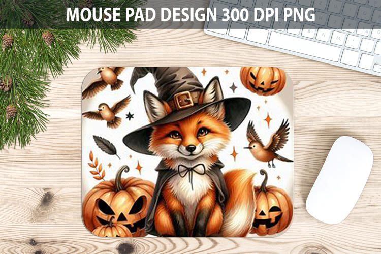 Cute Watercolor Fox Clipart Image 22