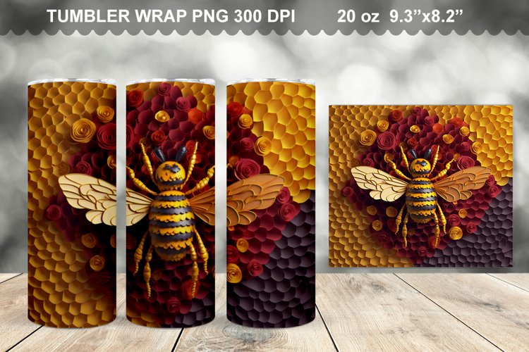 Bee Clipart Image 3