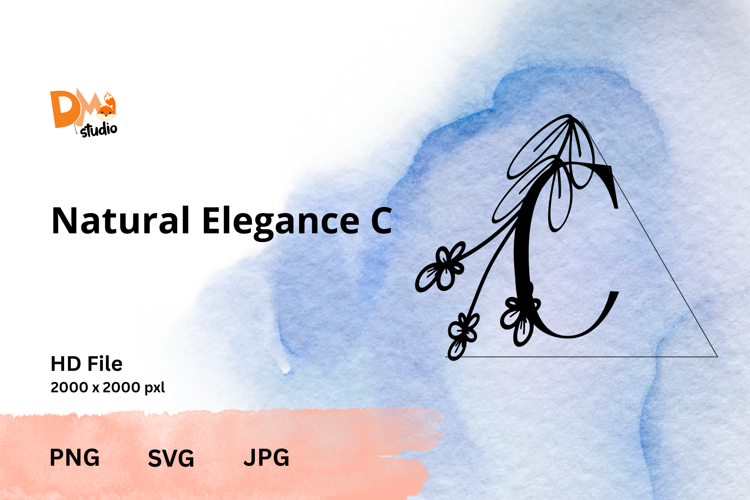 Natural Elegance Monogram