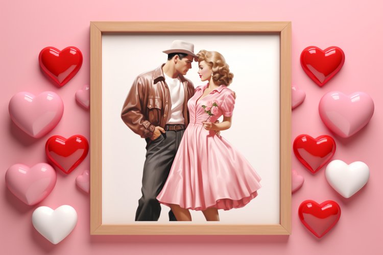 Valentines Day Couple Clipart, Valentines Clipart
