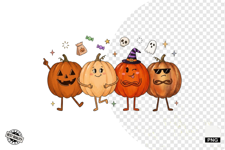 Halloween Pumpkin Clipart Image 5