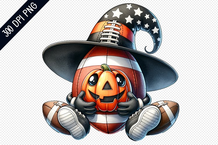 Football Clipart Image 9