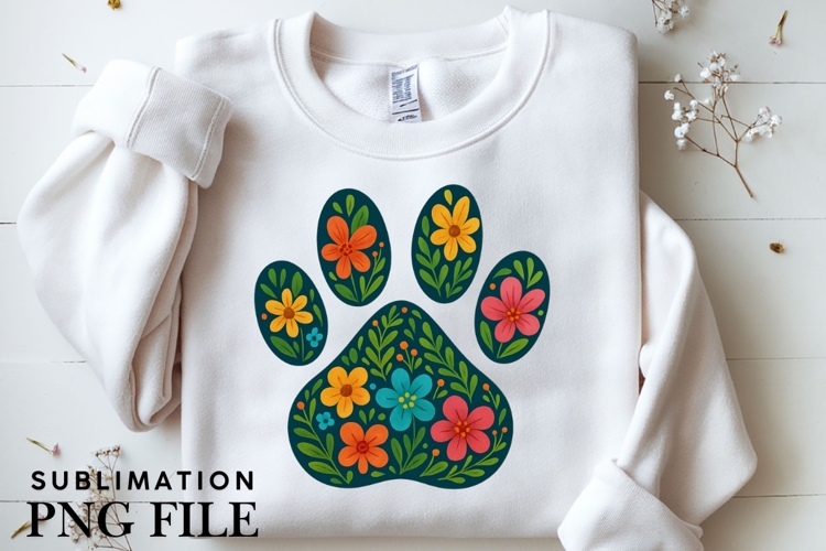 Paw Print Graphic Image 11