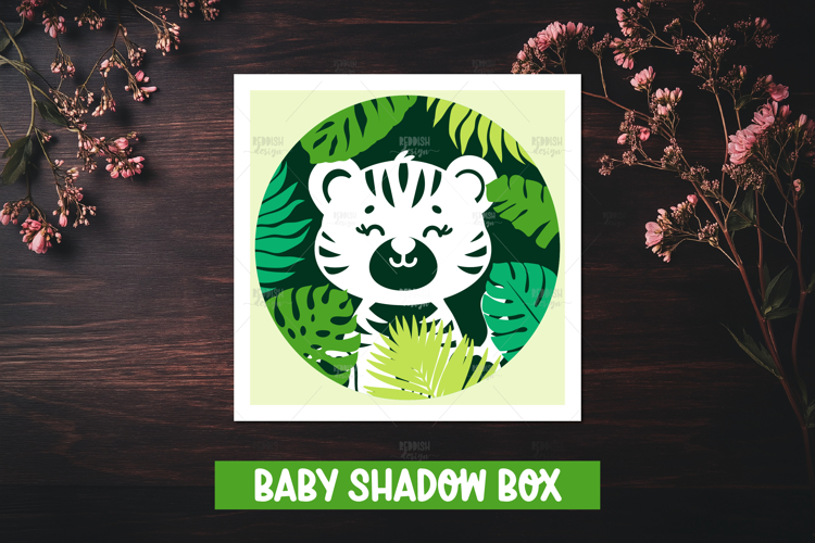 Baby Shadow Box