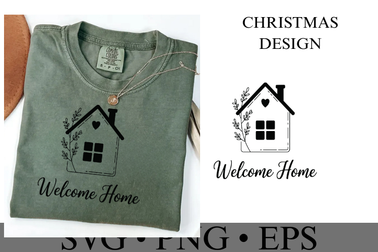 Welcome Home Svg Image 18