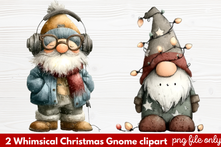 Cute Gnome Clipart Image 23