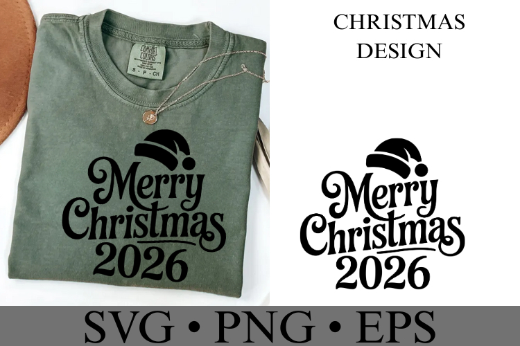 Merry Christmas Tree Svg Image 5
