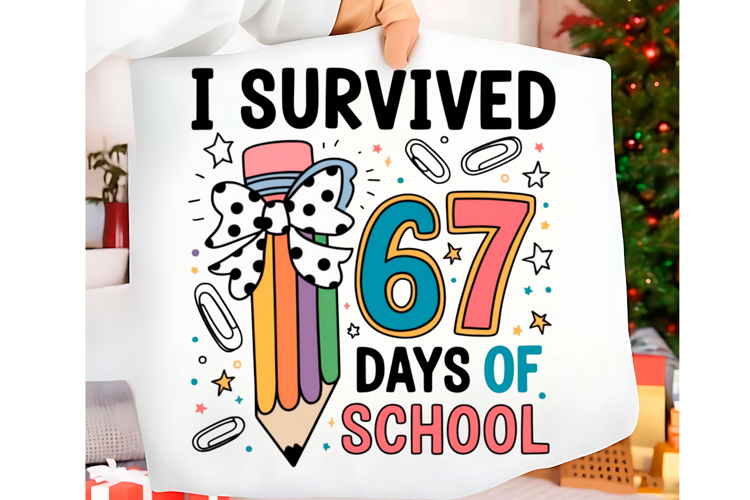 I Survived 67 Days of School Christmas