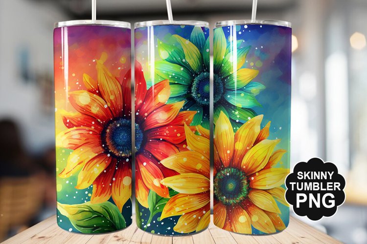 Sunflower Sublimation Designs Image 9