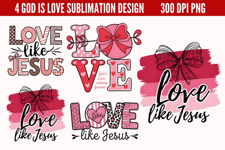 God Is Love Clipart PNG
