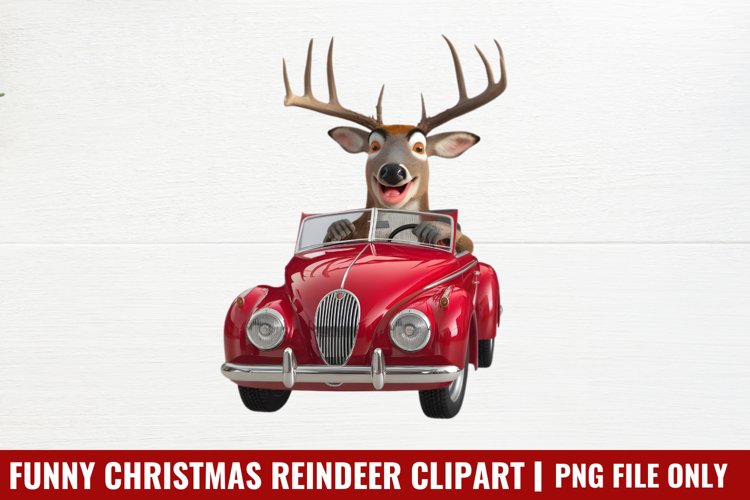 Reindeer Clipart Image 21