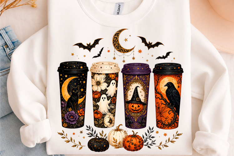 Trending Halloween PNG Halloween Shirt Sublimation Png
