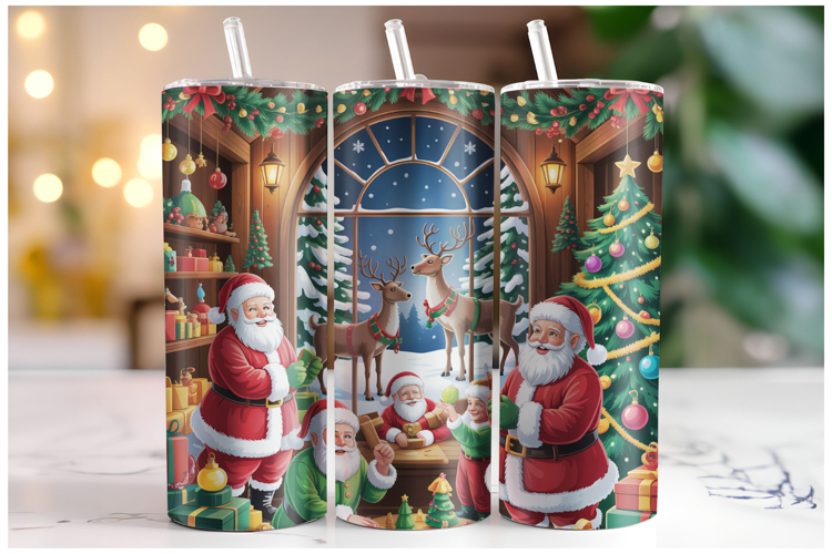 Christmas Tumbler Wrap Image 12