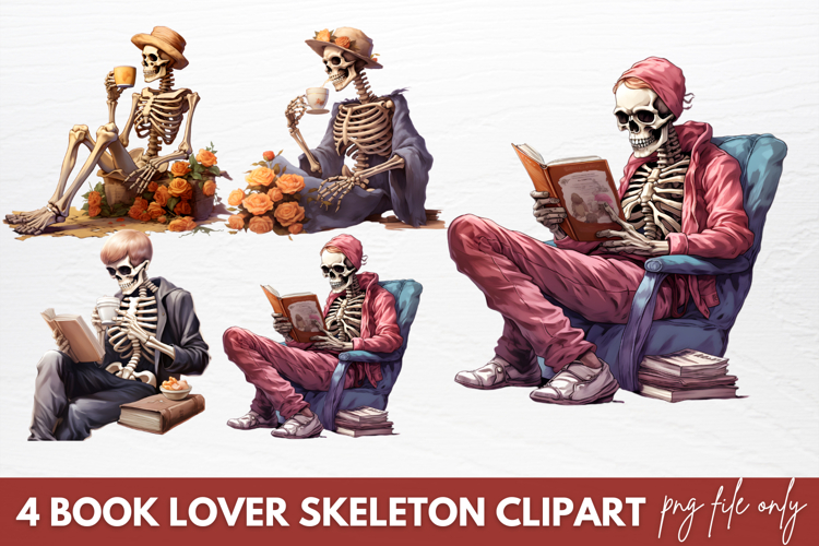 Skeleton Clipart Image 7