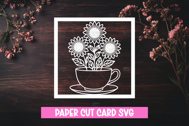 Tea Cup Clipart Image 20