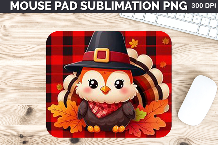 Thanksgiving Watercolor Clipart Image 3