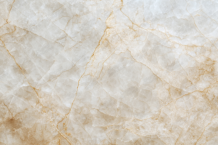 Seamless Warm Beige Marble Texture Fine Gold Veins