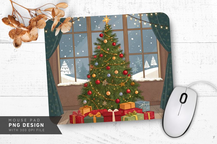 Christmas Scene Clipart Image 12