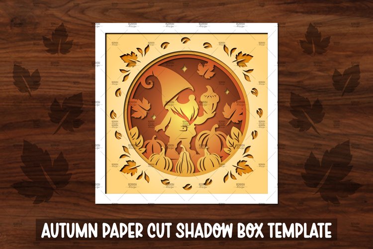 Laser Cut Shadow Box Image 15