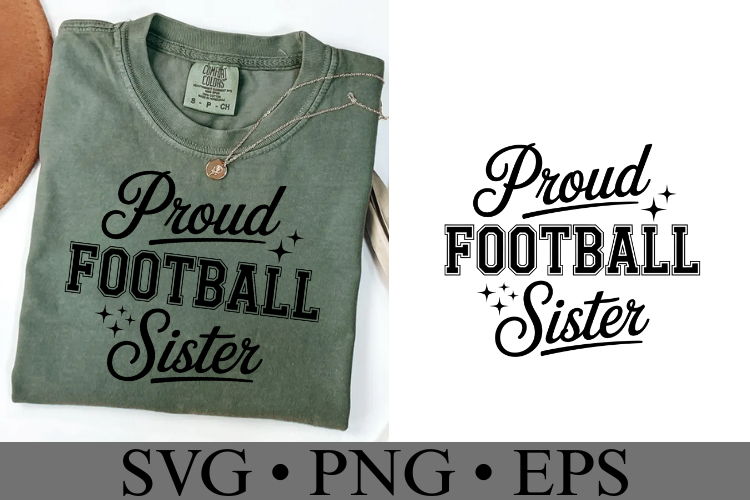 Football Tshirt Svg Image 6