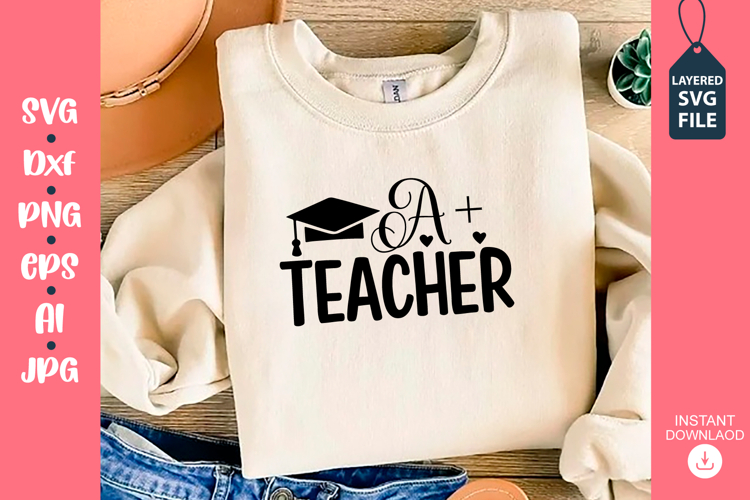Teacher Life Svg Image 18