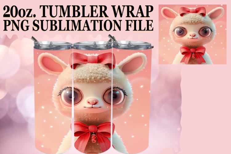 Christmas Tumbler Wrap