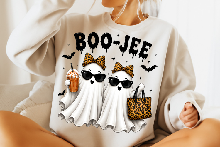 Funny Halloween PNG, Spooky Season PNG, Cute Ghost PNG