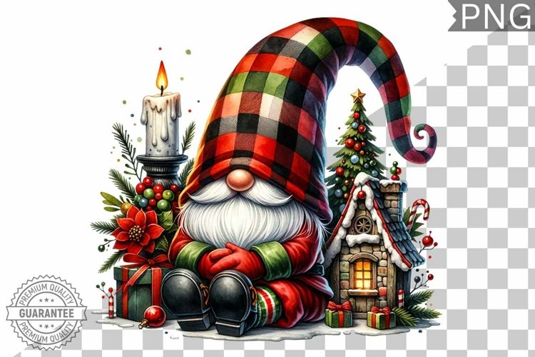 Gnome Clipart Image 7