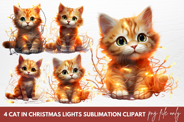 Christmas Lights Clipart Image 20