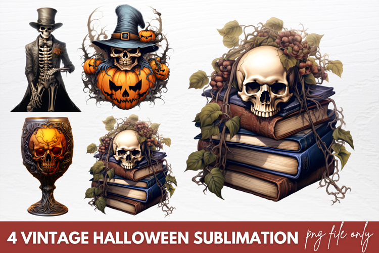 Vintage Halloween Clipart Image 5