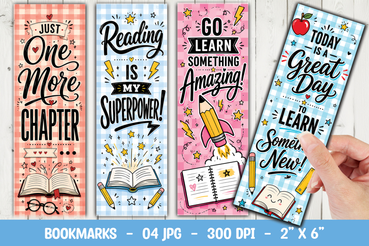 Reading Bookmark Sublimation
